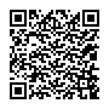 Código QR para número de teléfono +12016549251