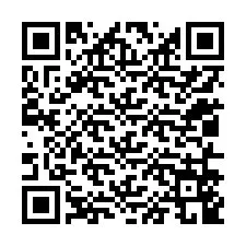 QR код за телефонен номер +12016549424