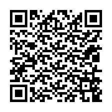 QR-koodi puhelinnumerolle +12016549425