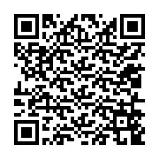 QR-koodi puhelinnumerolle +12016549426