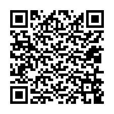 QR код за телефонен номер +12016549427