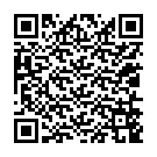 QR код за телефонен номер +12016549428