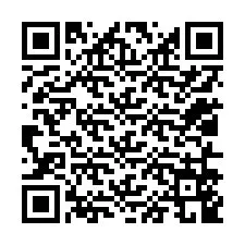 Código QR para número de telefone +12016549429