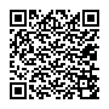 Codice QR per il numero di telefono +12016550437