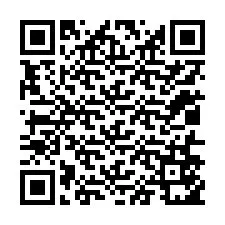 Kode QR untuk nomor Telepon +12016551241