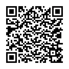 Codice QR per il numero di telefono +12016551498
