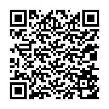 Código QR para número de teléfono +12016552780