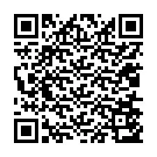 Kode QR untuk nomor Telepon +12016553382