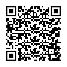 Código QR para número de telefone +12016553551