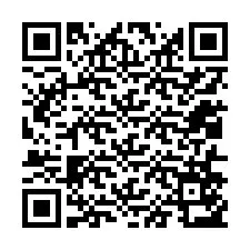 QR-код для номера телефона +12016553657