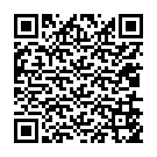 QR код за телефонен номер +12016555082