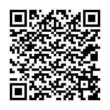 QR код за телефонен номер +12016556481