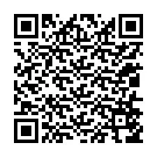 Código QR para número de teléfono +12016556654