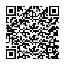 QR kód a telefonszámhoz +12016557060