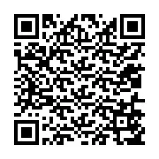 Kode QR untuk nomor Telepon +12016557106