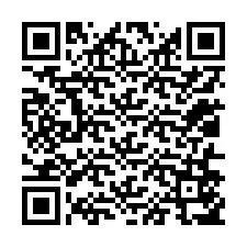 QR-koodi puhelinnumerolle +12016557259