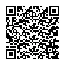 QR Code pour le numéro de téléphone +12016557542