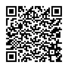 Código QR para número de teléfono +12016558524