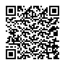 Codice QR per il numero di telefono +12016558880