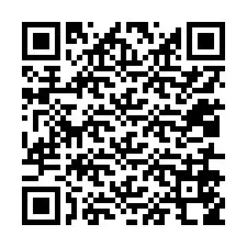 QR-code voor telefoonnummer +12016558883