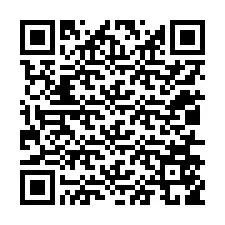 QR-koodi puhelinnumerolle +12016559394