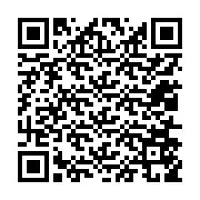 QR-koodi puhelinnumerolle +12016559397