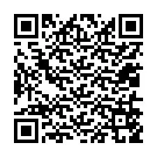 QR-koodi puhelinnumerolle +12016559447