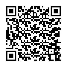 Kode QR untuk nomor Telepon +12016568398