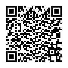 QR код за телефонен номер +12016568400