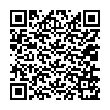 QR-koodi puhelinnumerolle +12016571173