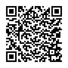 QR-koodi puhelinnumerolle +12016571174