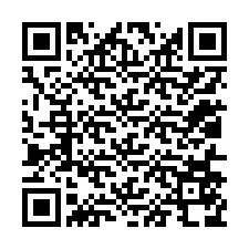 Kode QR untuk nomor Telepon +12016578319