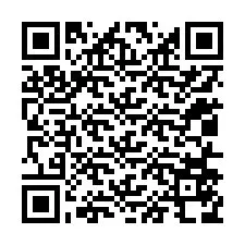 QR-koodi puhelinnumerolle +12016578320