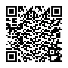 QR-код для номера телефона +12016582654