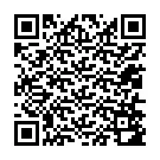 Kode QR untuk nomor Telepon +12016582657