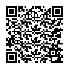 Kod QR dla numeru telefonu +12016582658