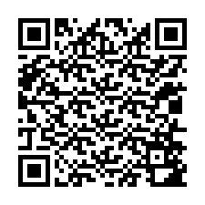 QR код за телефонен номер +12016582660