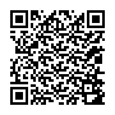 QR-koodi puhelinnumerolle +12016582661