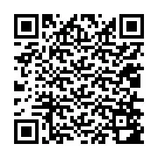 QR kód a telefonszámhoz +12016582662