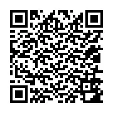 QR kód a telefonszámhoz +12016582899