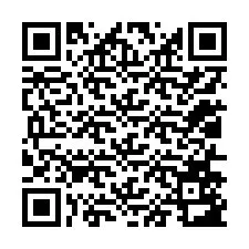 Codice QR per il numero di telefono +12016583769