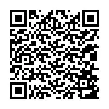 QR-koodi puhelinnumerolle +12016583770