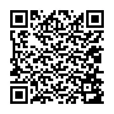 QR-код для номера телефона +12016583772