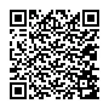 QR kód a telefonszámhoz +12016583773