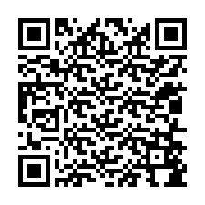 QR Code pour le numéro de téléphone +12016584224