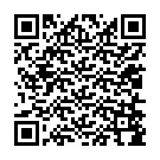 Código QR para número de telefone +12016584226