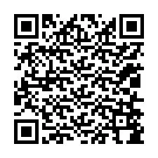 Kode QR untuk nomor Telepon +12016584231