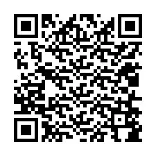 QR-koodi puhelinnumerolle +12016584232