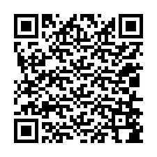 QR kód a telefonszámhoz +12016584234