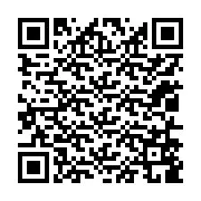 Kod QR dla numeru telefonu +12016589125